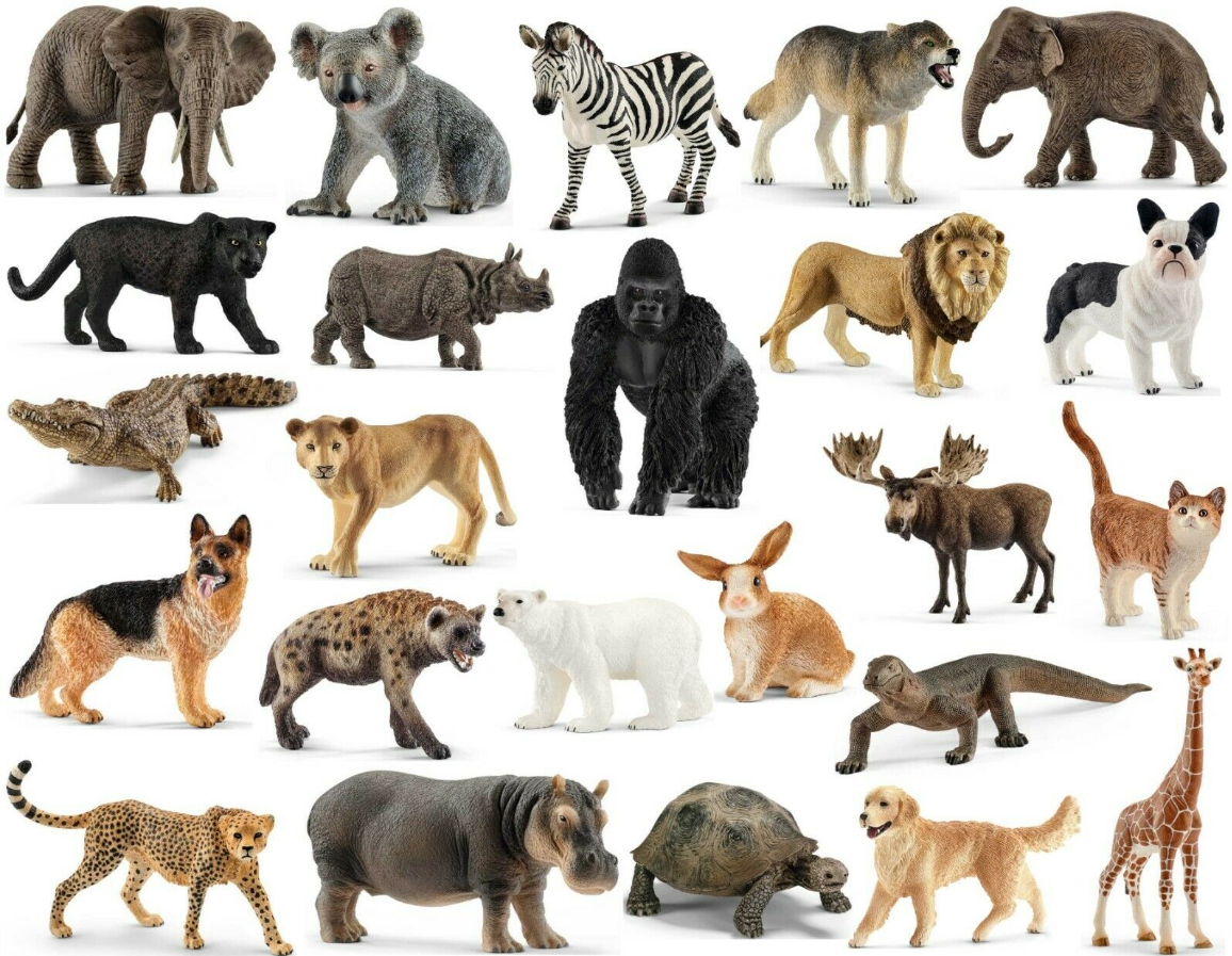 schleich zoo animals